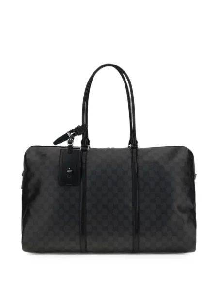 Geantă shopper Gucci clasică negru