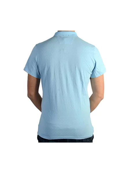 Koszulka polo Pepe Jeans niebieska