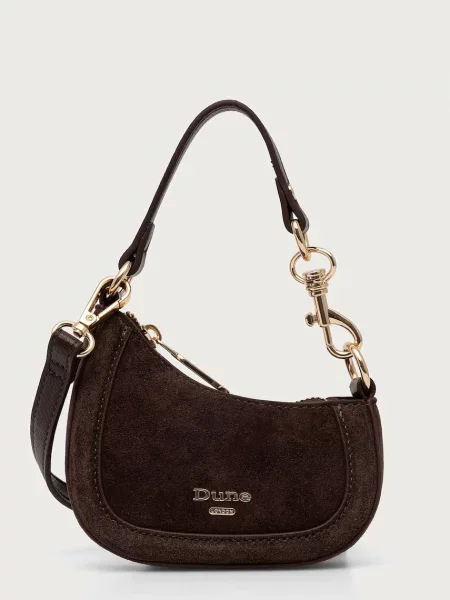 Dune London geantă crossbody pentru femei SELECTION maro