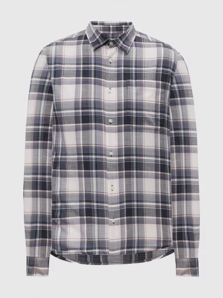 Сорочка в клітинку Woolrich синя