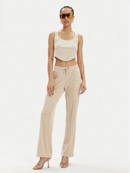 Juicy Couture Marškinėliai Camina smėlio