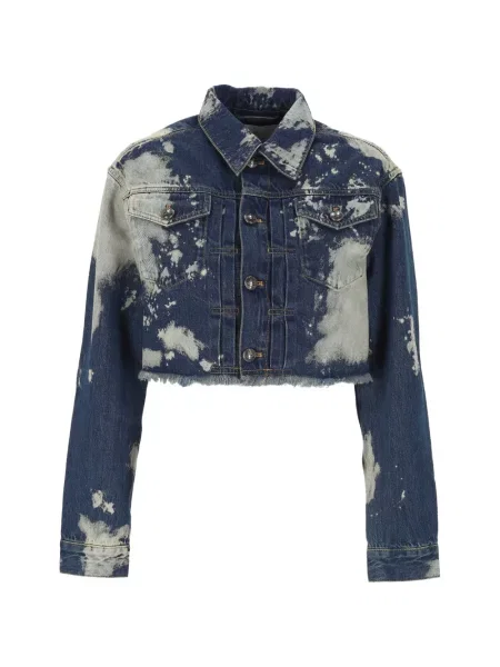 Decupat geacă de blugi Vivienne Westwood albastru