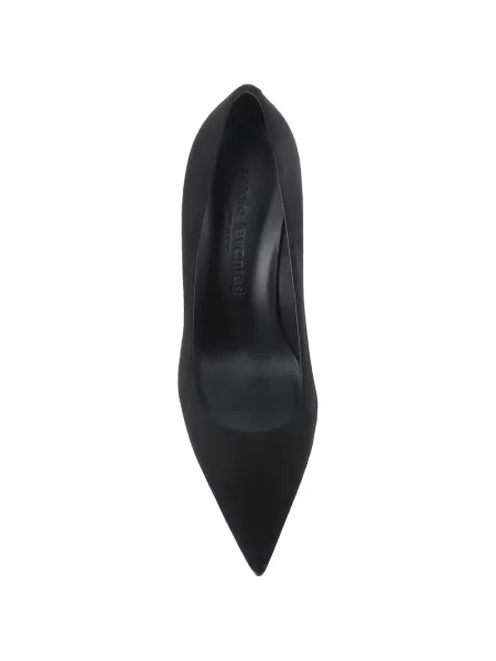 Pantofi cu toc Sergio Levantesi negru