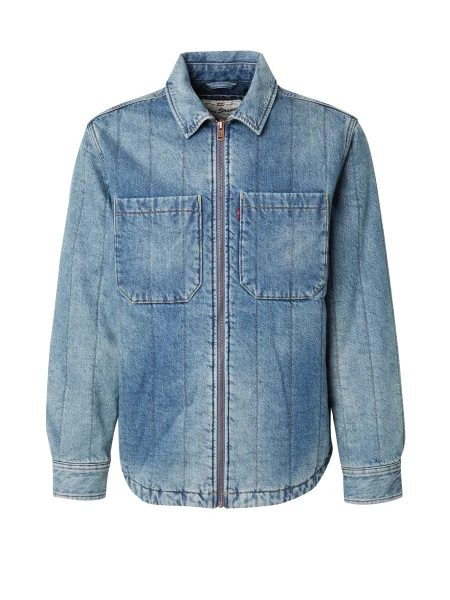 LEVI'S ® Prechodná bunda Kyren Overshirt denim modrá