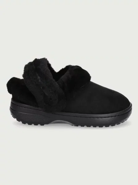 Crocs капці Classic Unfurgettable Suede Clog