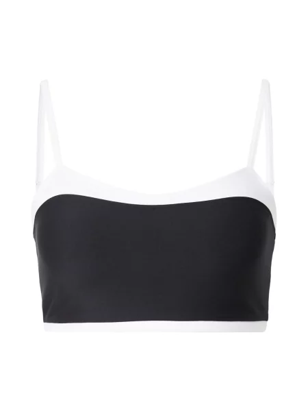 Abercrombie & Fitch Sportmelltartók SCULPTLUX SWEETHEART fekete fehér