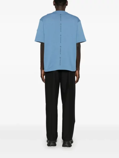 Tricou Moncler albastru