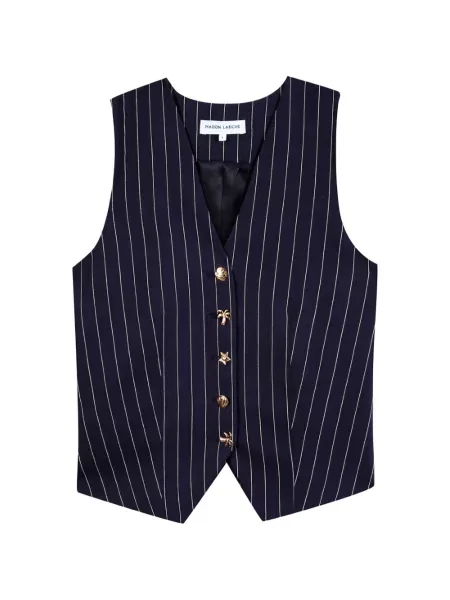 Vestă Maison Labiche albastru