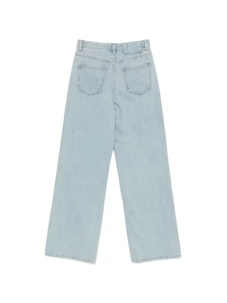 Blugi cu picior larg A.p.c. albastru
