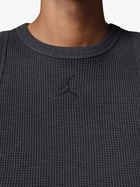 Top Jordan tricotate gri