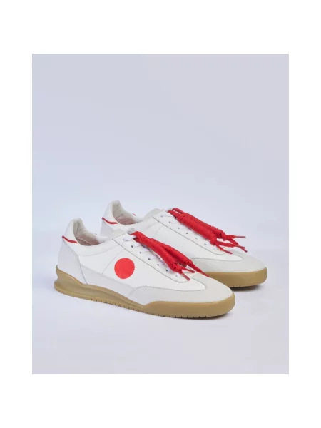 Sneakersy Ps By Paul Smith skórzane białe