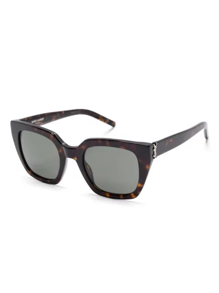Ochelari de soare Saint Laurent Eyewear maro