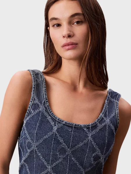 Топ Calvin Klein Jeans синій
