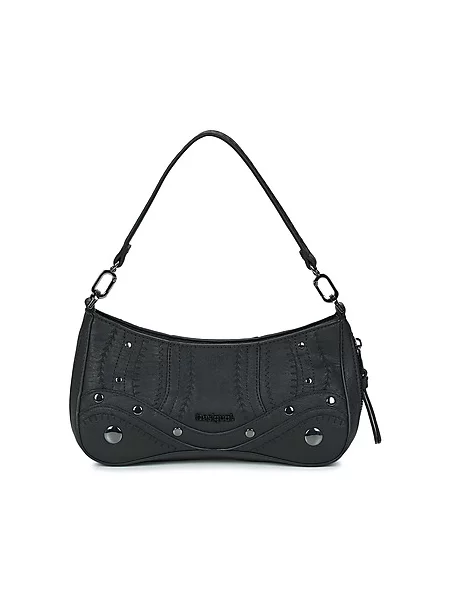 Crossbody torbica Desigual črna