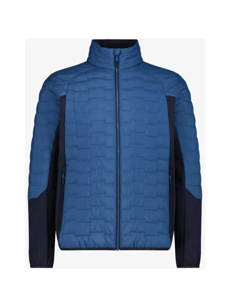 Kurtka CMP Unlimitech Hybrid PrimaLoft jasnoniebieski 48 czarny