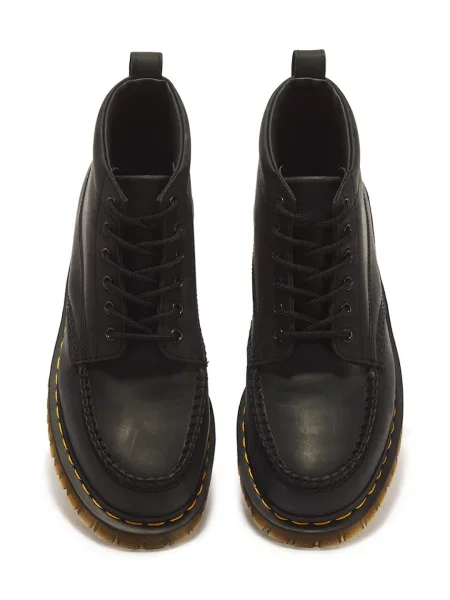 Dr. Martens bakancs bőr Lowell Chukka fekete