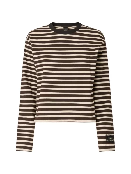Lung tricou Pinko maro