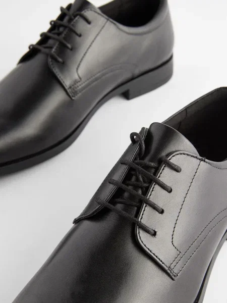 Next Pantofi cu șireturi negru