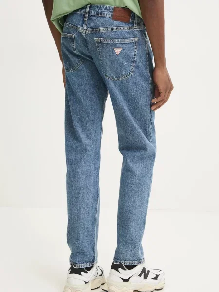 Džíny Guess Jeans modré