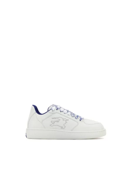 Sneakersy Burberry białe