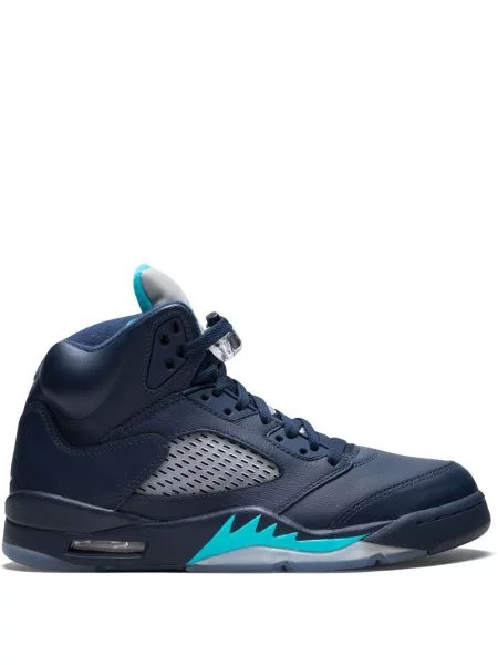 Sneakerși Jordan 5 Retro retro albastru