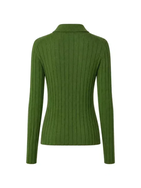 Cardigan Retori tricotate verde