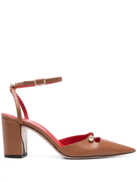 Pantofi cu toc Hardot maro