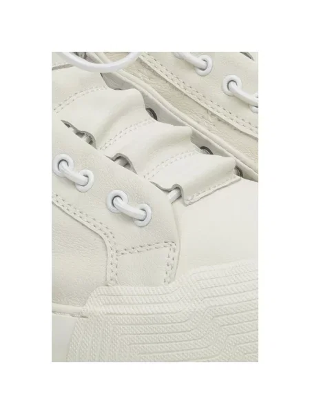 Кеди молочні ES 8 білі