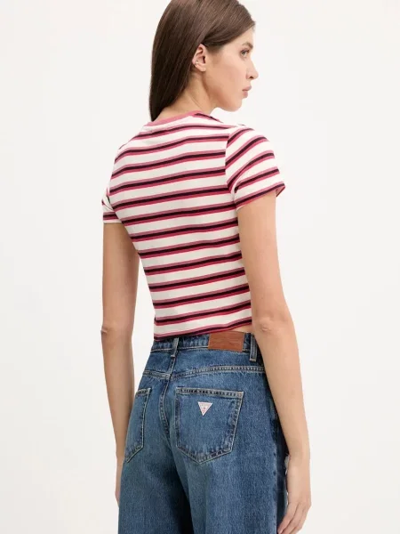 Футболка Guess Originals зеленая