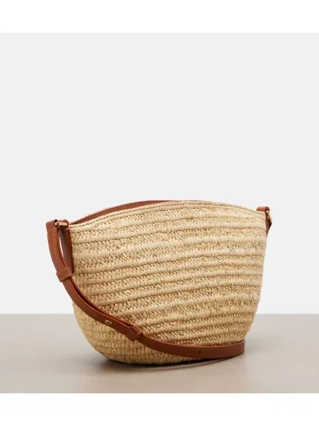 Crossbody torbica Loewe bež