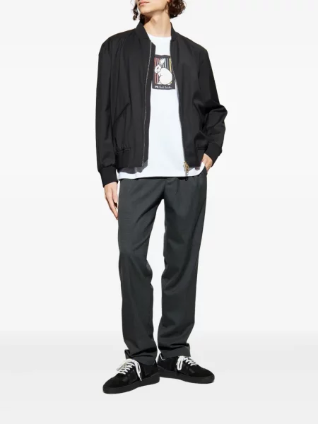 Tricou Ps Paul Smith cu imagine alb