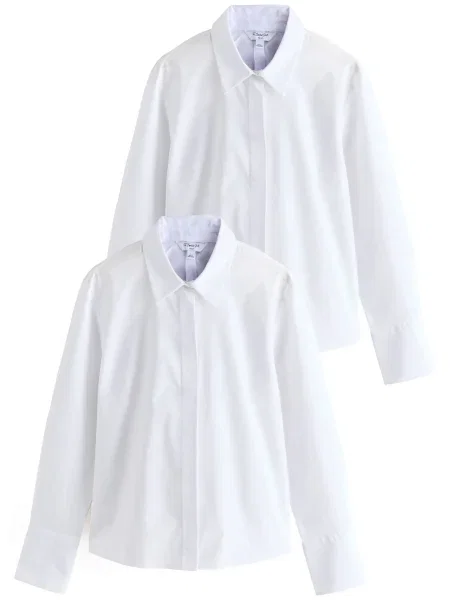 Next Bluză Essential' alb