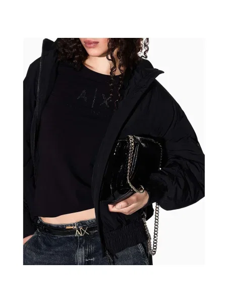 Tricou Eax negru