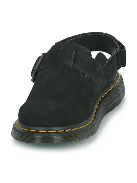 Pantofi Dr. Martens din piele de căprioară negru