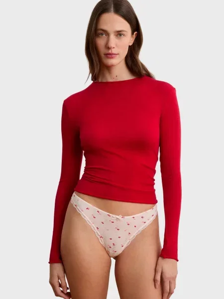 Труси Etam рожеві