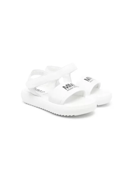 Sandały dziecięce Mm6 Maison Margiela białe