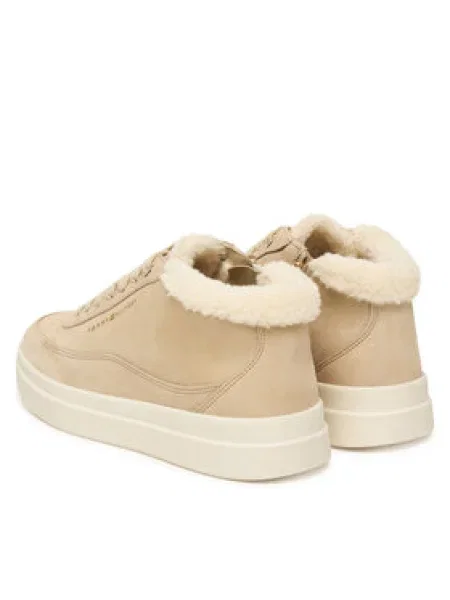 Tommy Hilfiger Sportcipők Modern Court Sneaker Mc Wl bézs