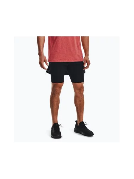 Короткі шорти Under Armour чорні