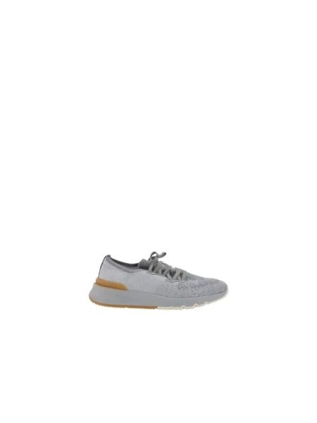 Sneakersy Brunello Cucinelli szare