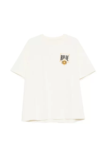 Tricou Rhude cu imagine