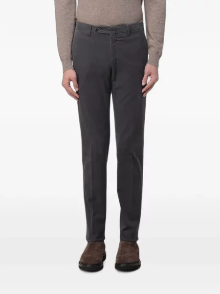Pantaloni chino Pt Torino stretch gri