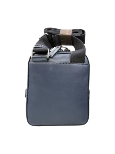 Torba crossbody The Bridge skórzana niebieska