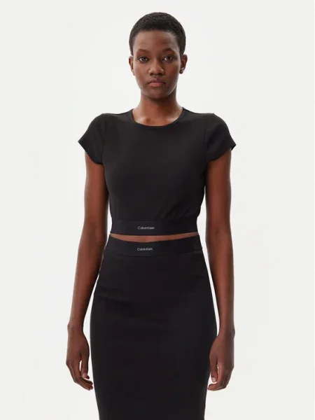 Тениска Calvin Klein Underwear черно