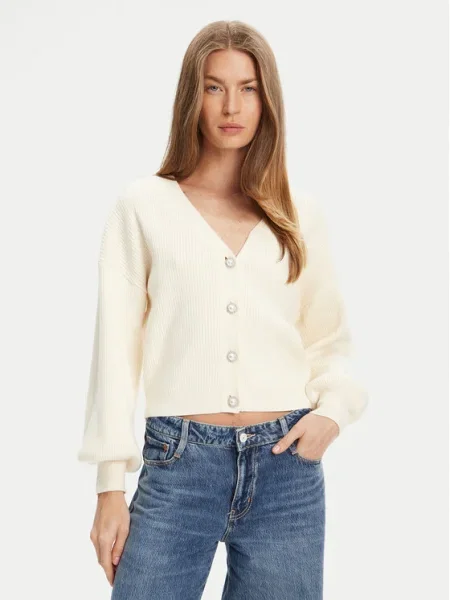 Guess Cardigan Écru