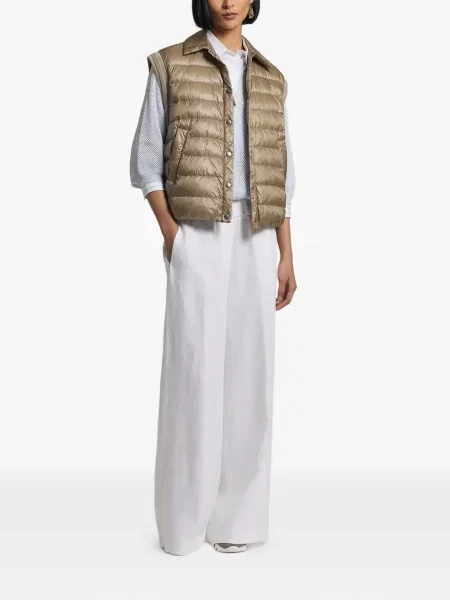 Geacă Peserico fără mâneci matlasată