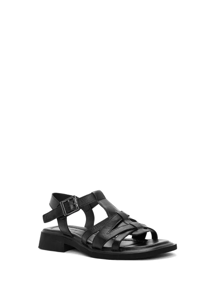 Derimod Sandale cu baretă negru