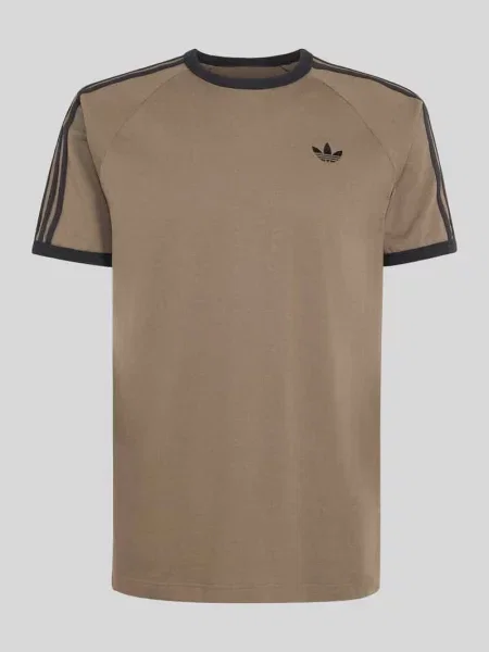 T-shirt o kroju regular fit z czystej bawełny Adidas Originals