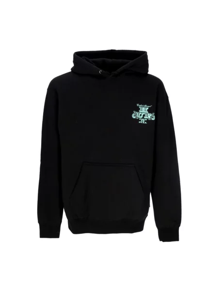 Bluza z kapturem Huf czarna