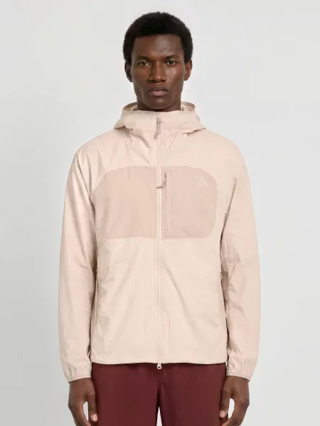 Nike Funkční Bunda Acg Five Towers béžová