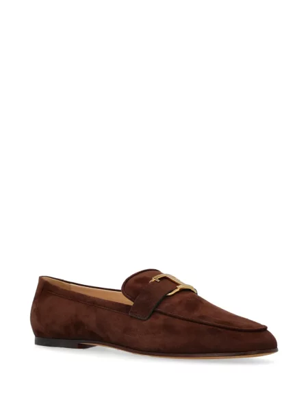 Pantofi loafer Tod's din piele maro